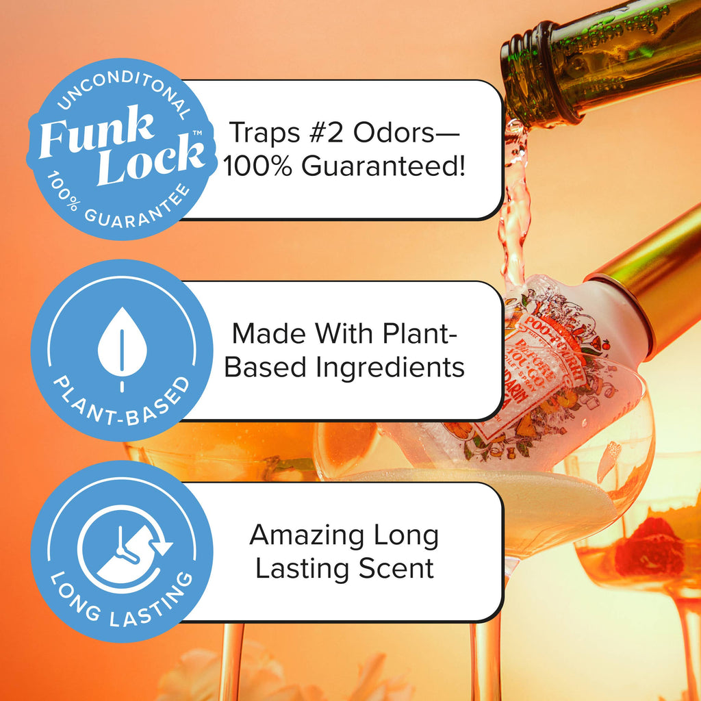 Poo~Pourri Mandarin Mimosa 2oz Spray