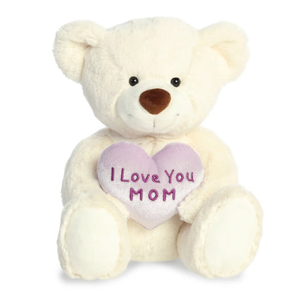 I Love You Mom Bear Plush