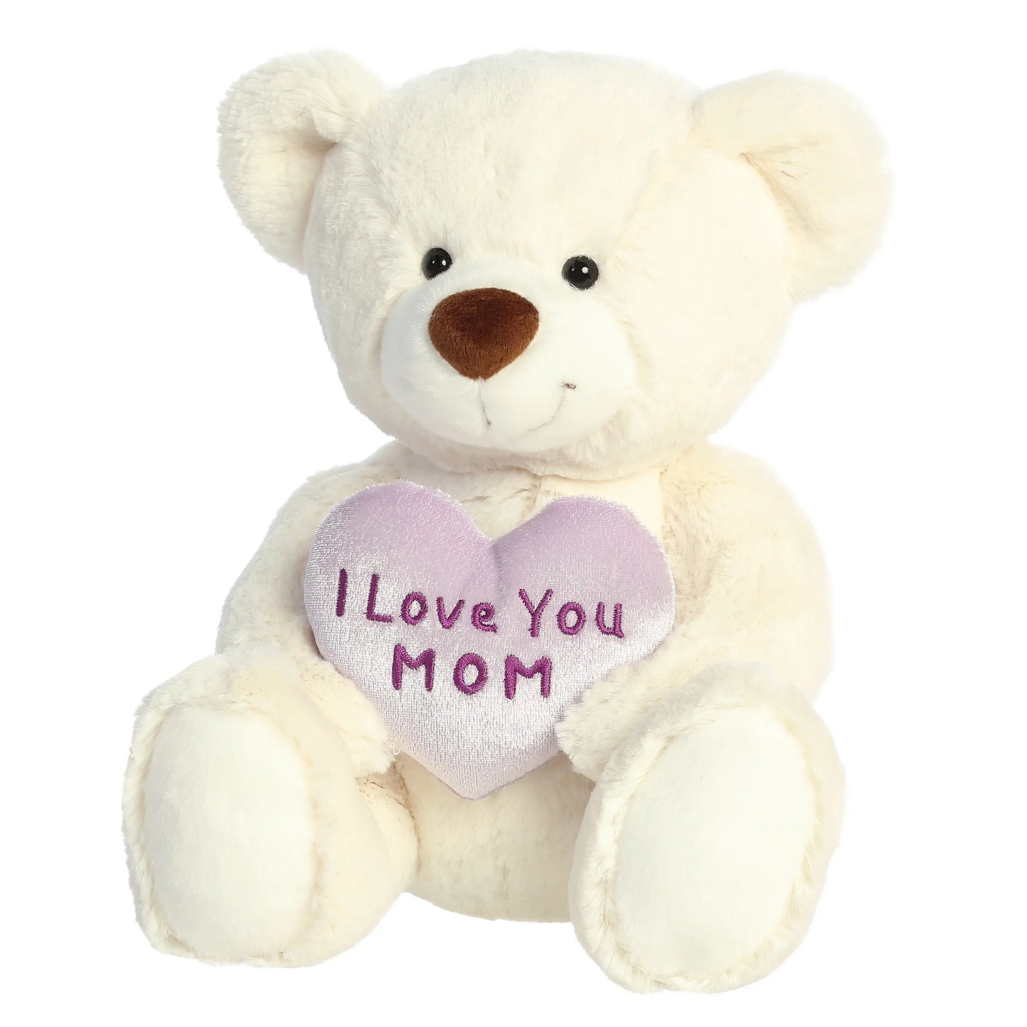 I Love You Mom Bear Plush