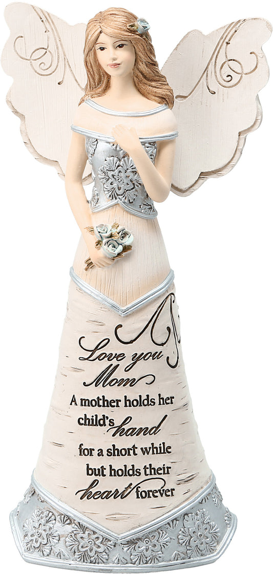 Love You Mom Angel Figurine