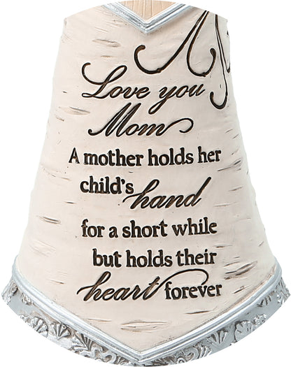 Love You Mom Angel Figurine