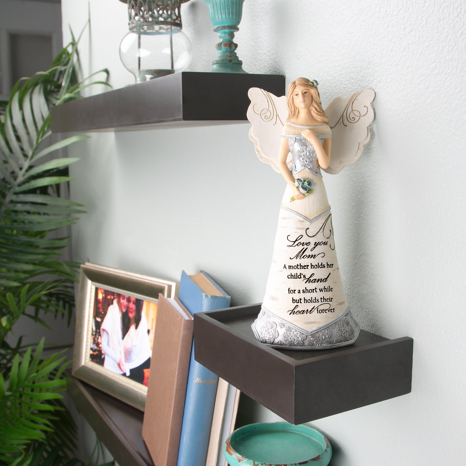 Love You Mom Angel Figurine