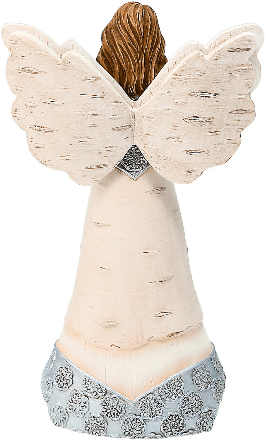 Anniversary Angel Holding Heart Figurine