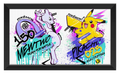 Pokemon Framed Lenticular Wall Art