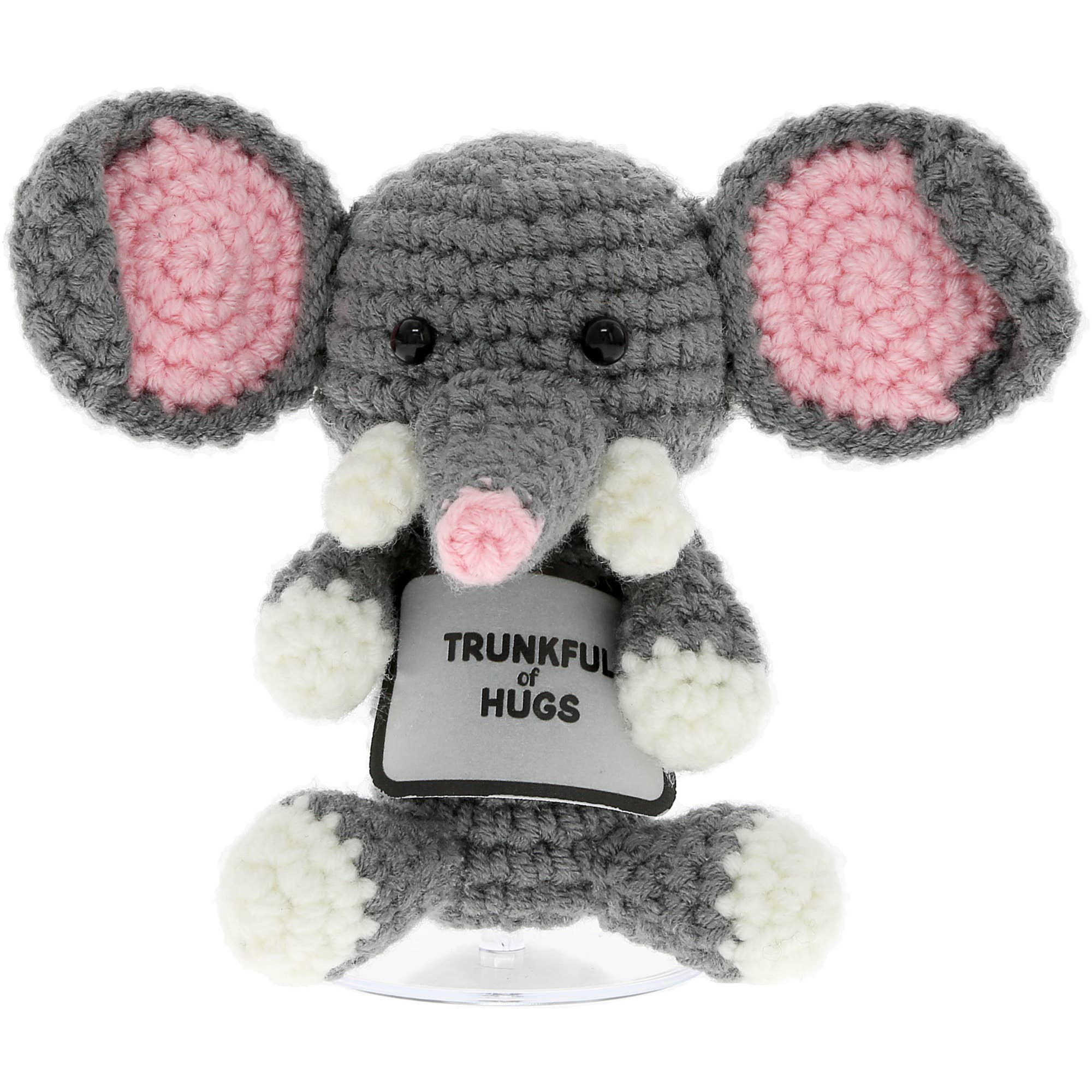 Elephant - Crocheted Mini