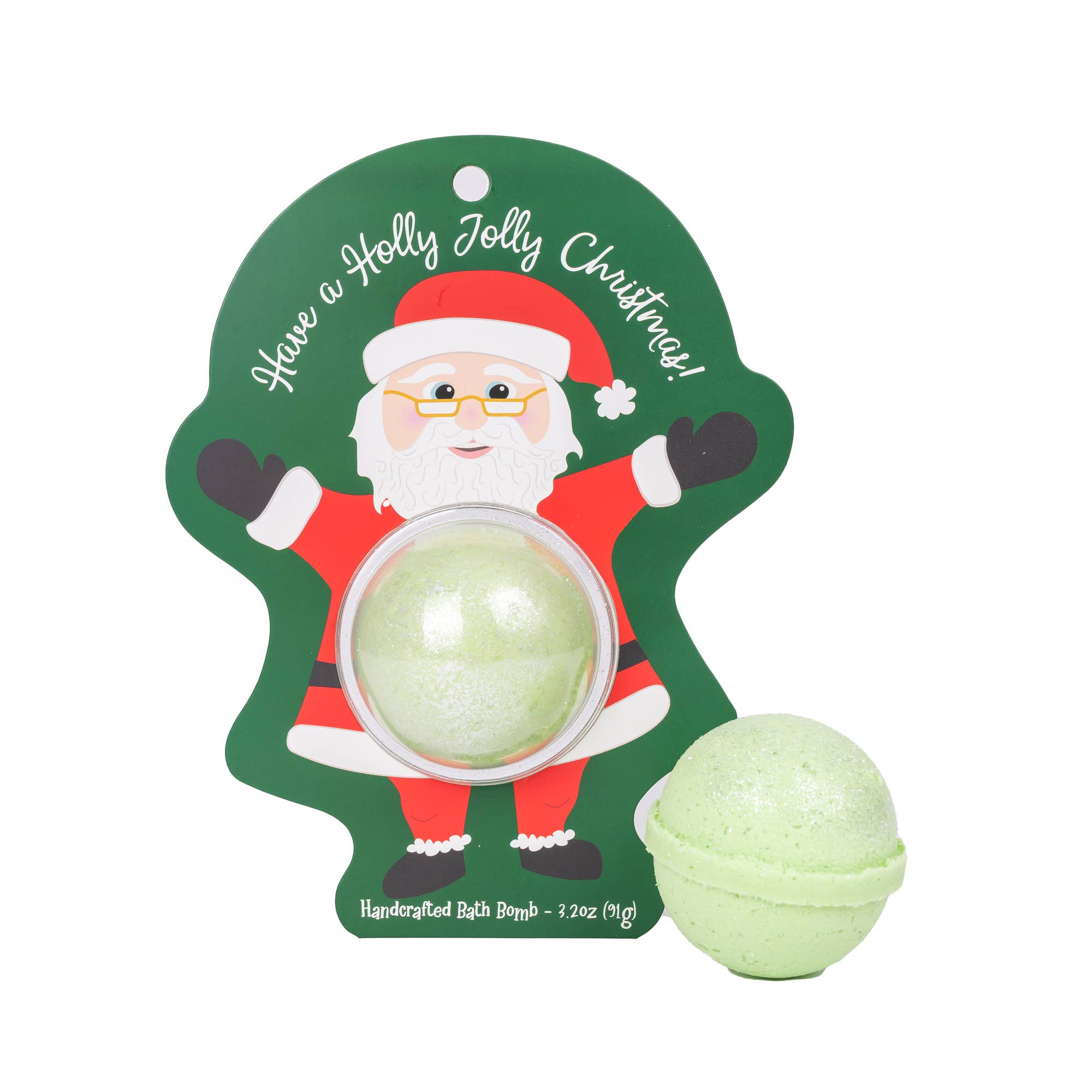 Santa Clamshell Bath Bomb