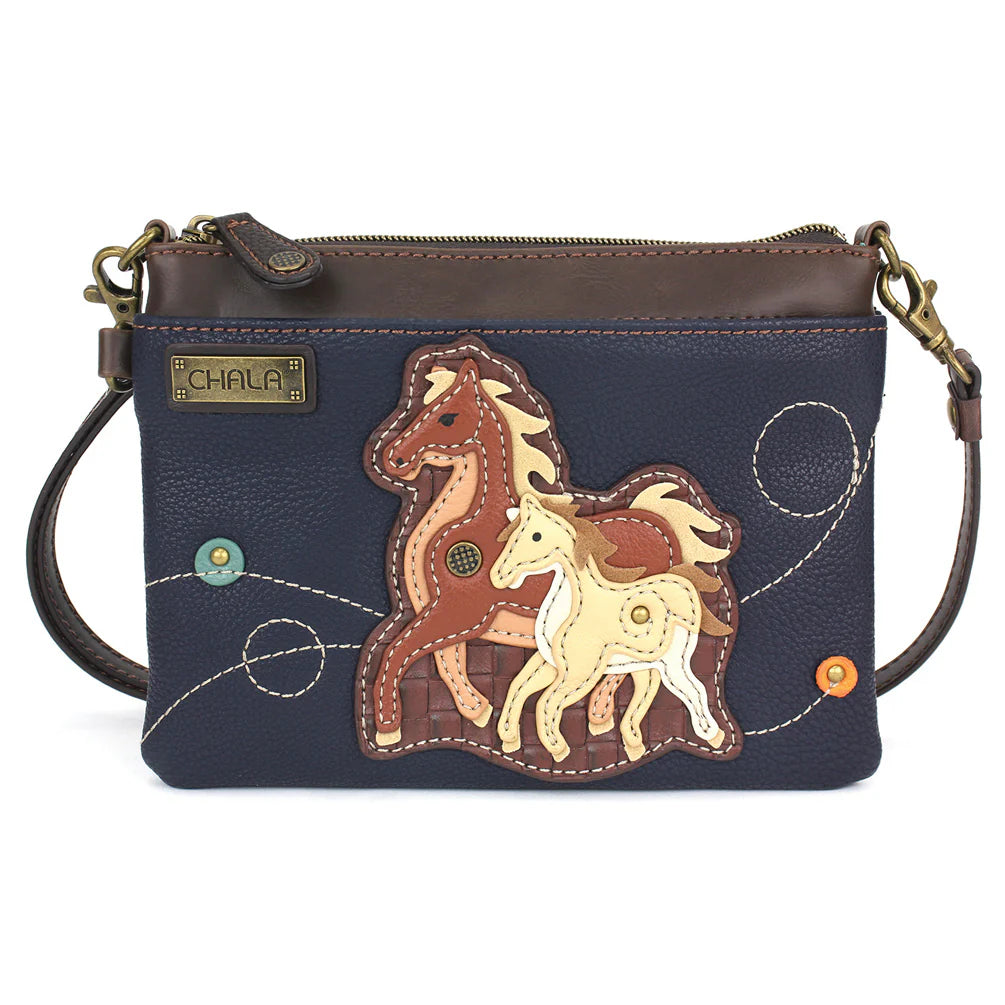 Horse Family Mini Crossbody