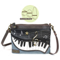 Piano Mini Crossbody Purse