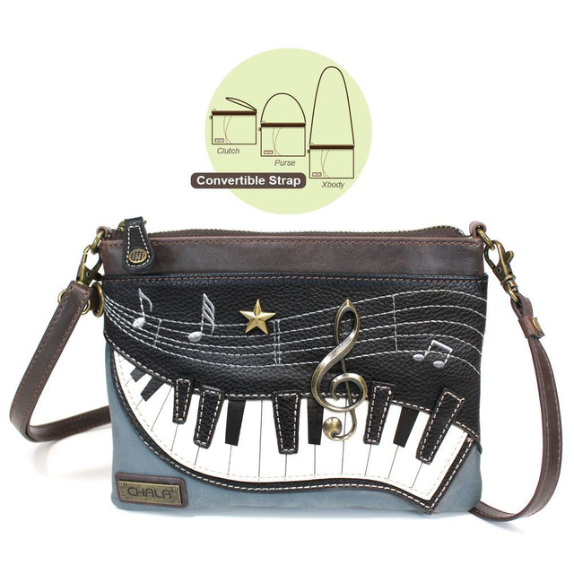 Piano Mini Crossbody Purse