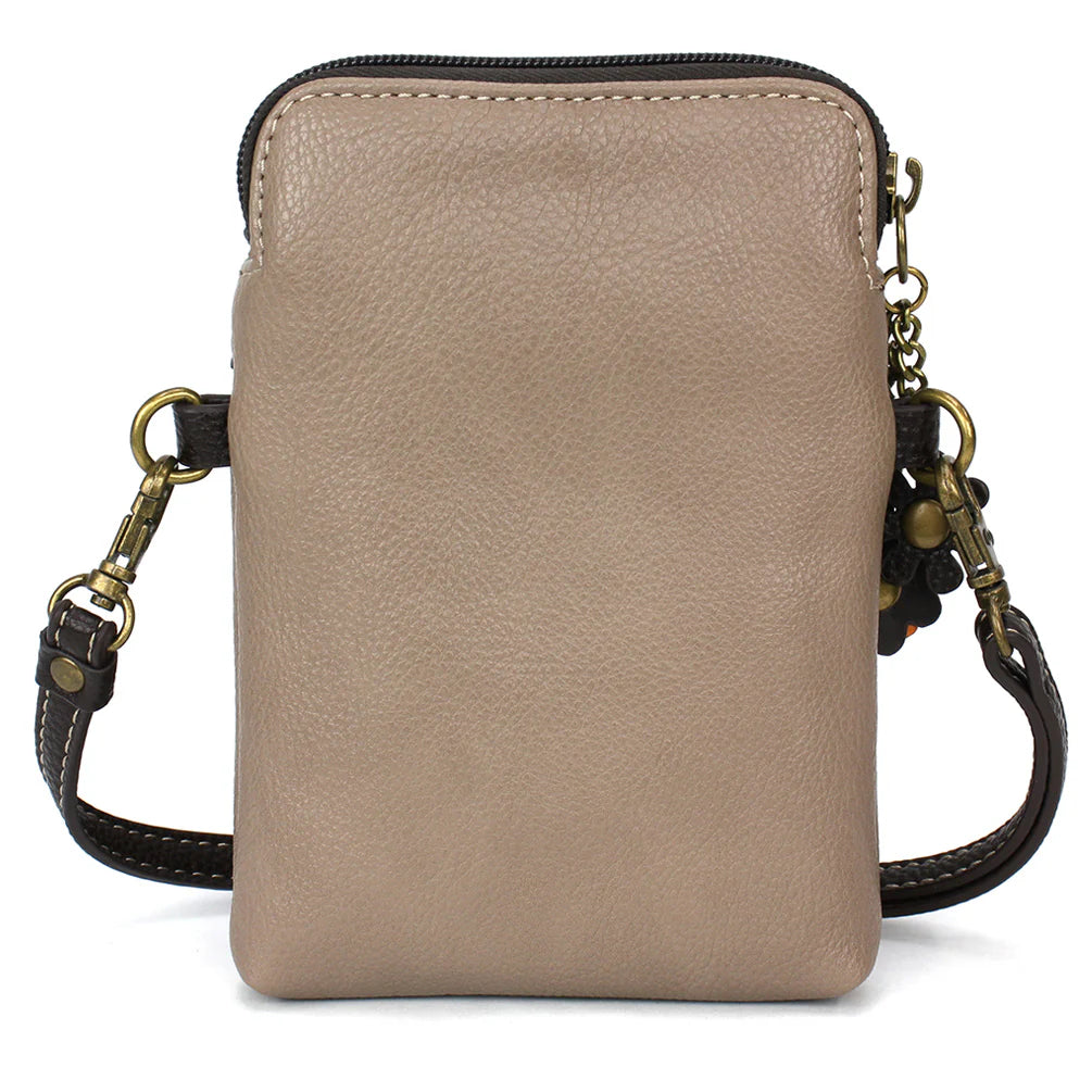 Black Cat Cellphone Crossbody Purse