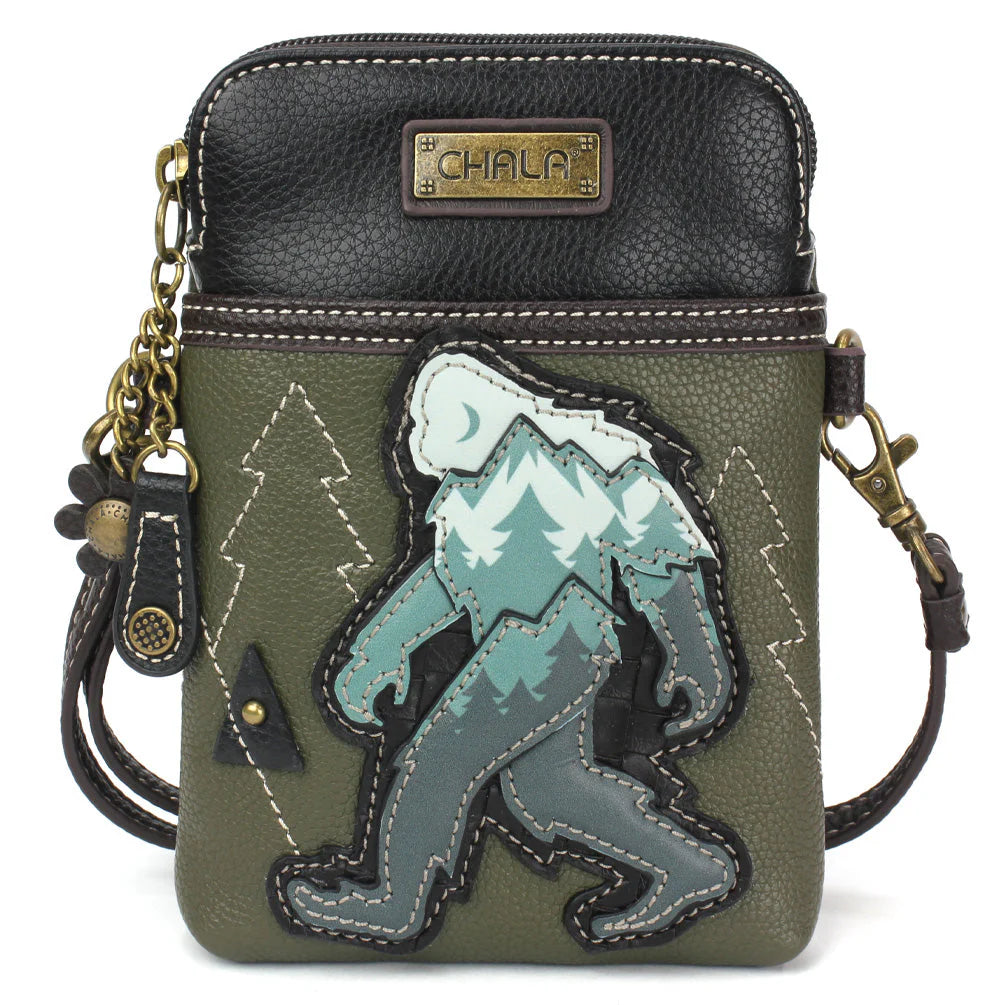 Big Foot Cellphone Crossbody