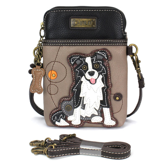 Border Collie Cellphone Crossbody