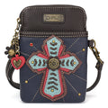 Chevron Cross Cellphone Crossbody