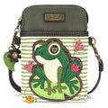 Lily Frog Cellphone Crossbody Purse