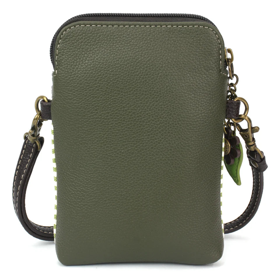 Lily Frog Cellphone Crossbody Purse
