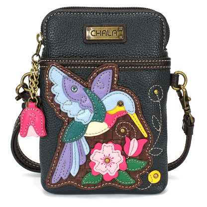 Hummingbird Cellphone Crossbody