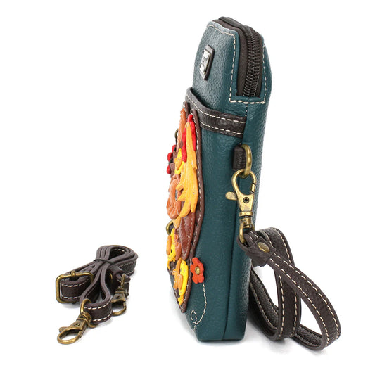 Hen with Chicks Cellphone Crossbody