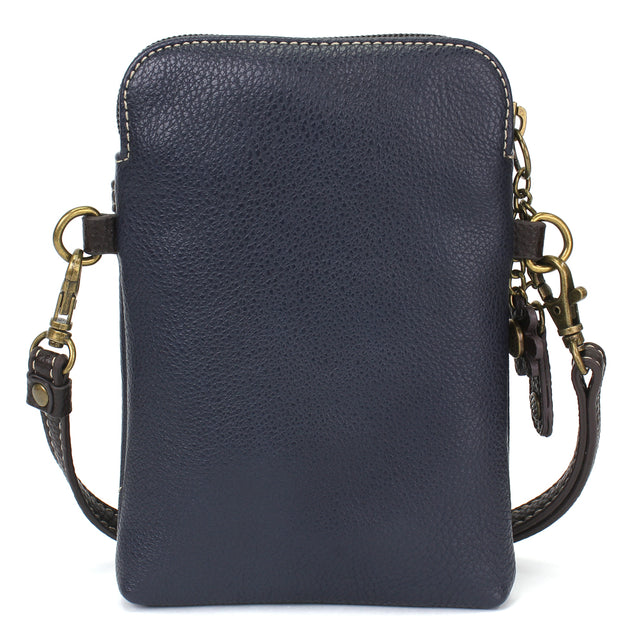 Horse Cellphone Crossbody Navy