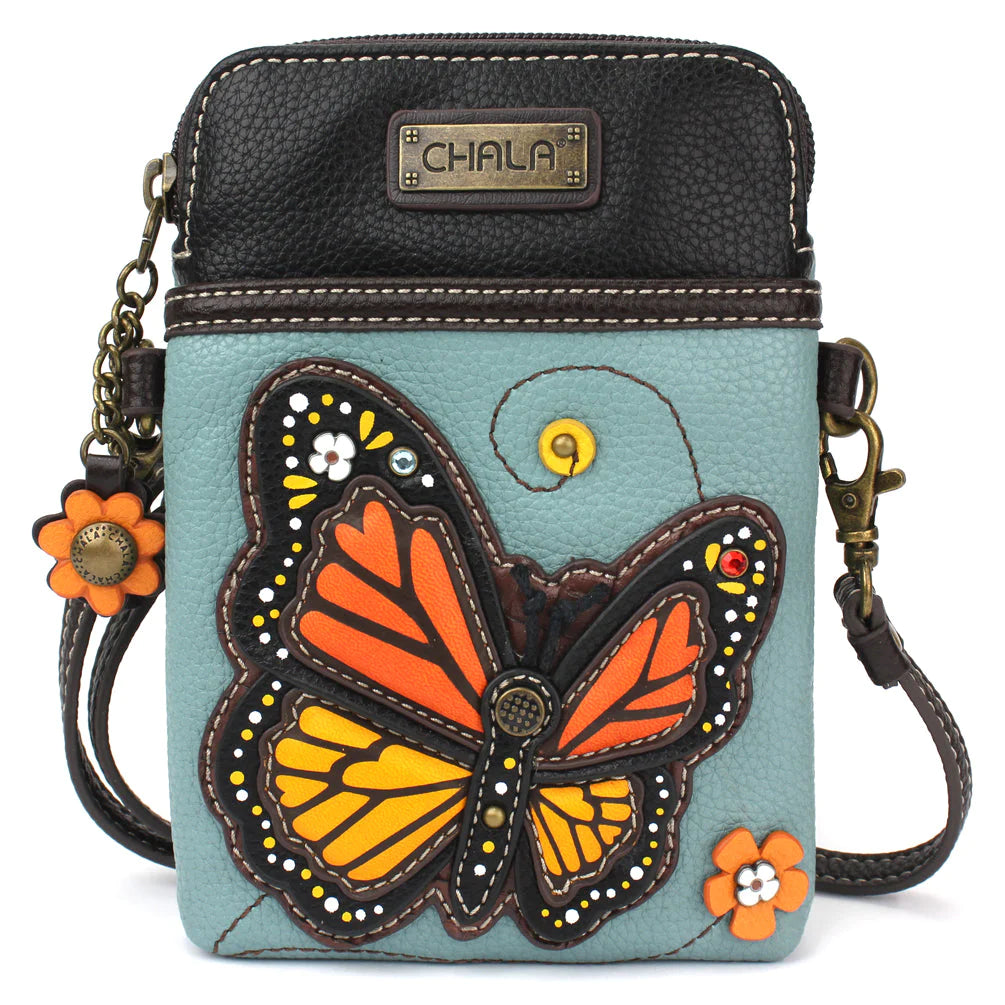 Butterfly Cellphone Crossbody