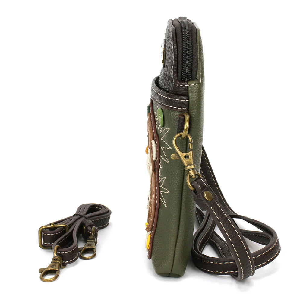 Monkey with Bananas Cellphone Crossbody