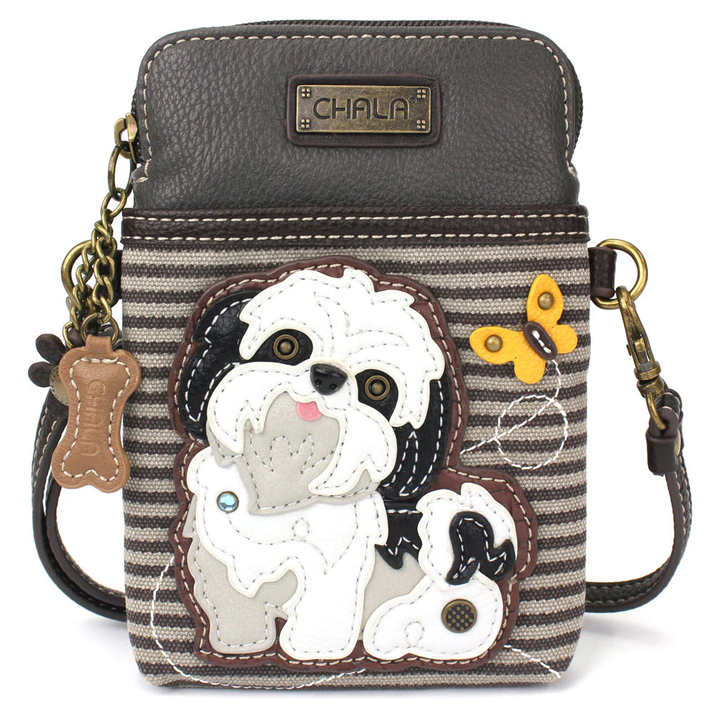 Shih Tzu Cellphone Crossbody