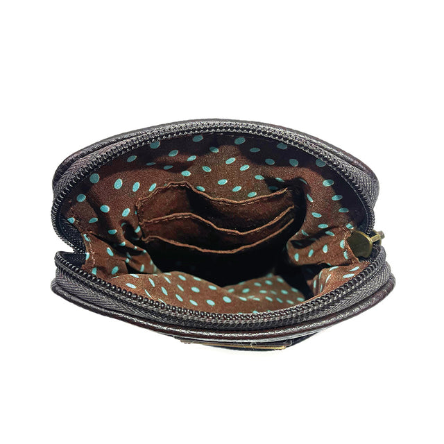 Horse Cellphone Crossbody Navy