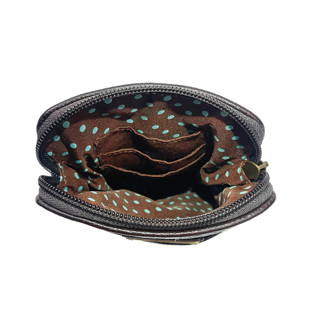 Chevron Cross Cellphone Crossbody