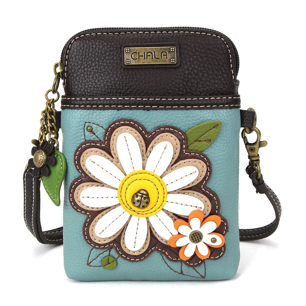 Daisy Cellphone Crossbody