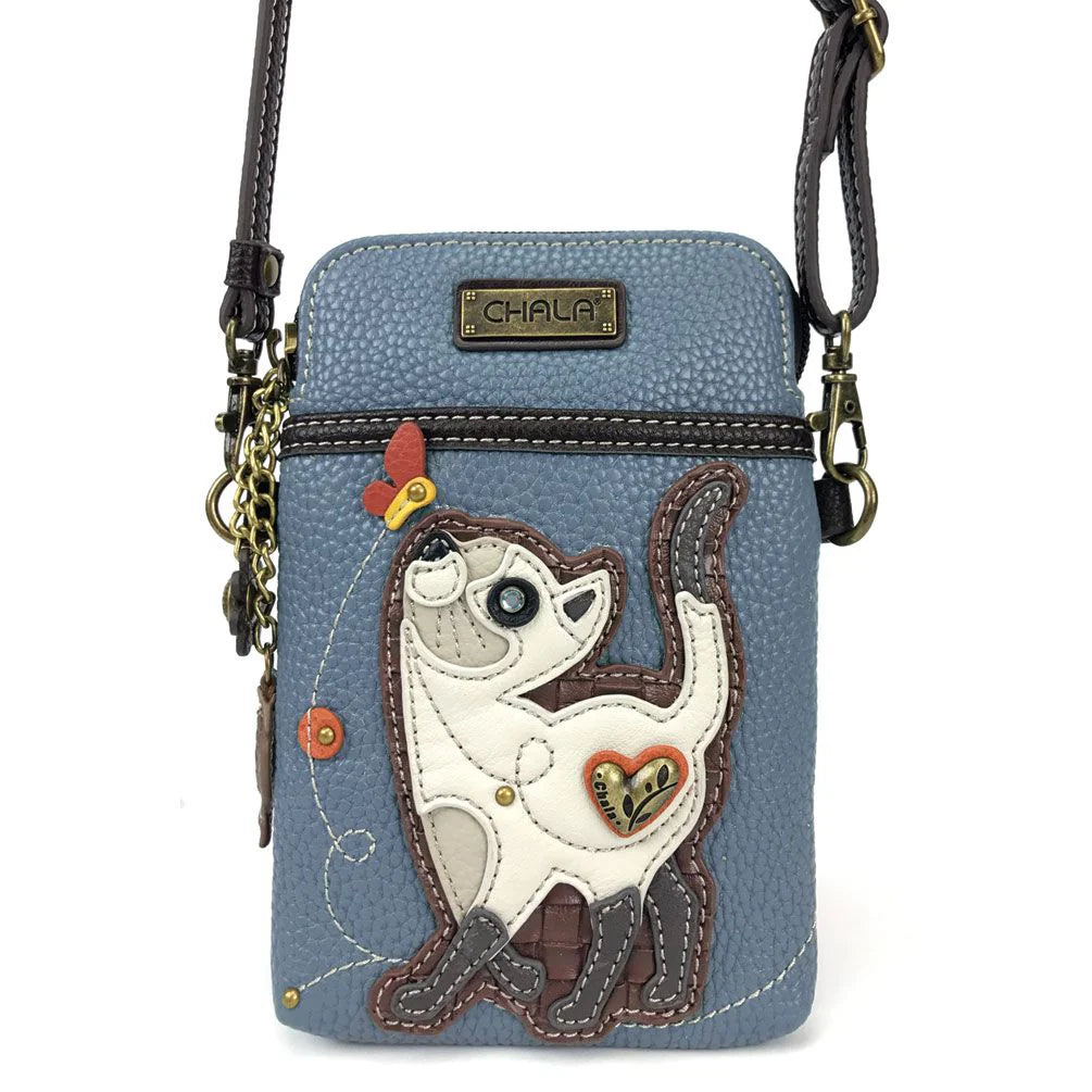 Slim Cat Cellphone Crossbody