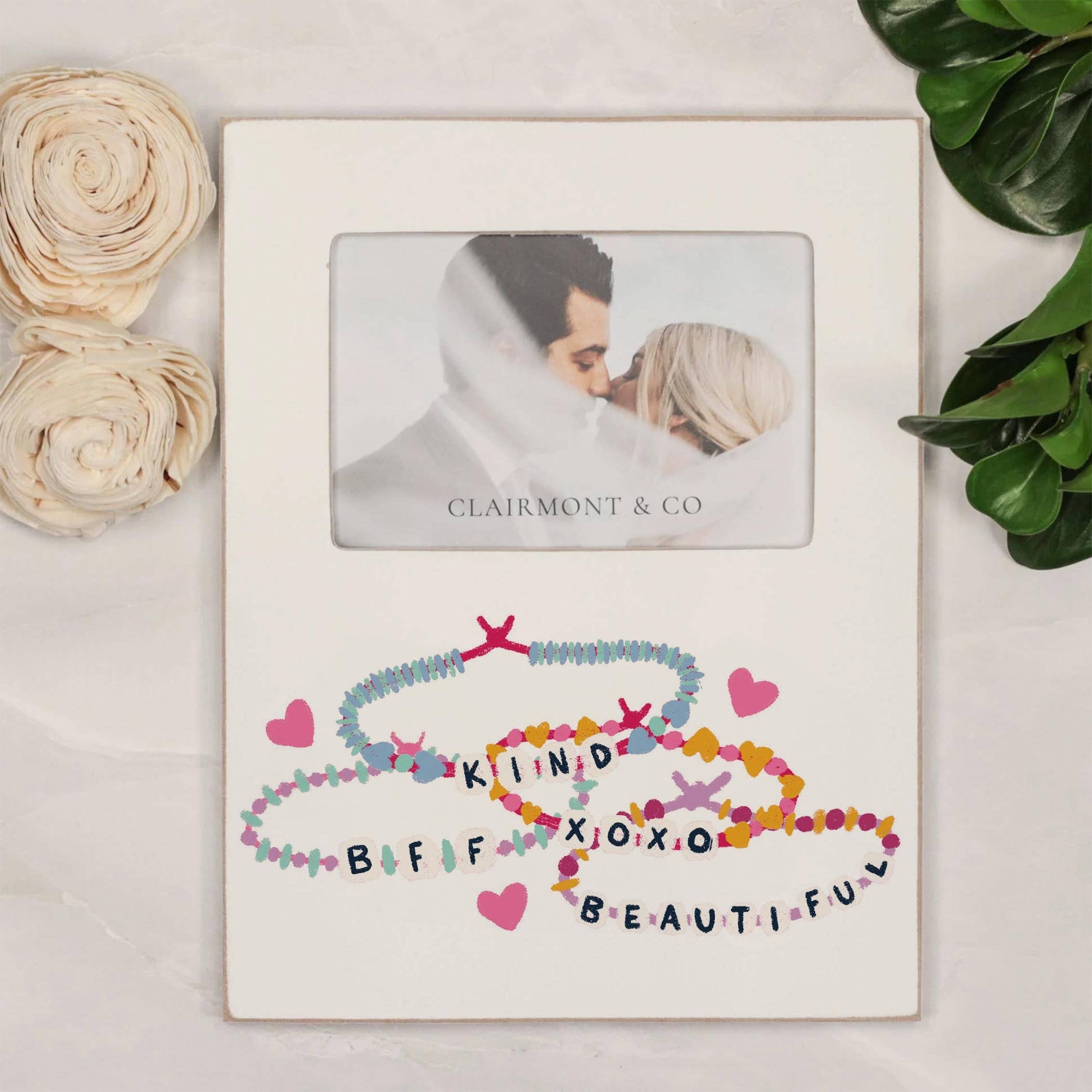 Friendship Bracelets Picture Frame