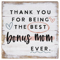 Best Bonus Mom Plaque