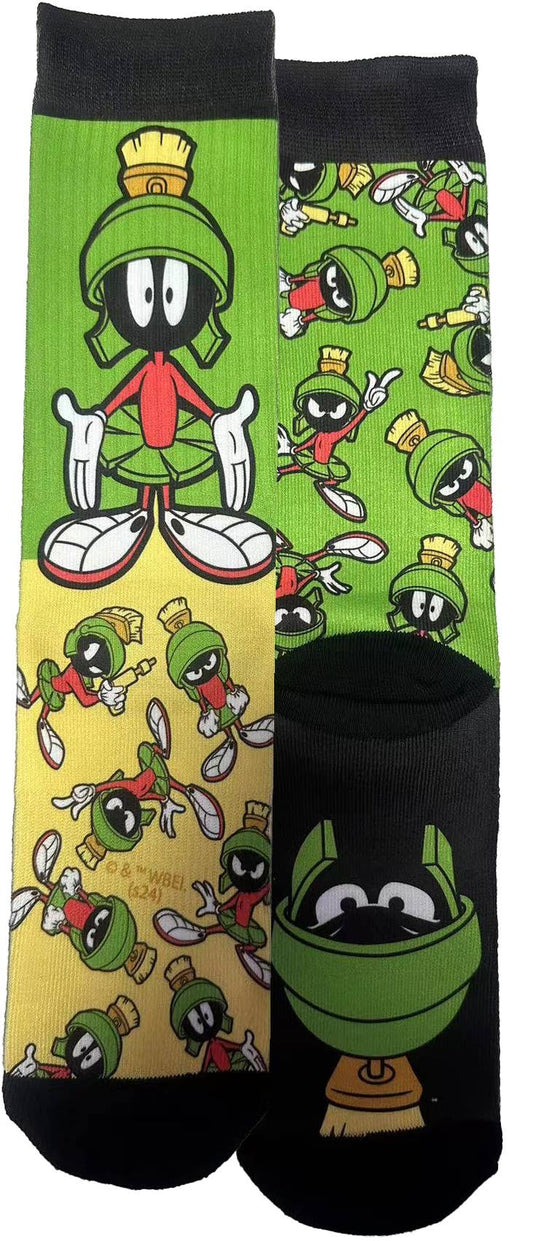 Marvin The Martian Socks