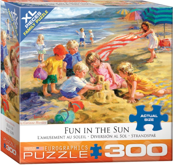 Fun in the Sun Puzzle