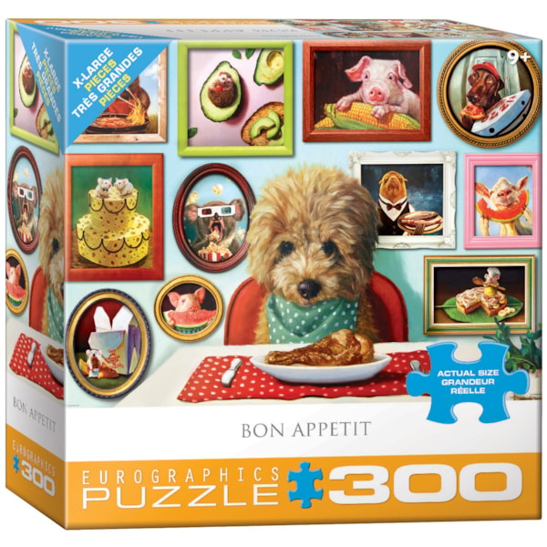 Bon Appetit Puzzle