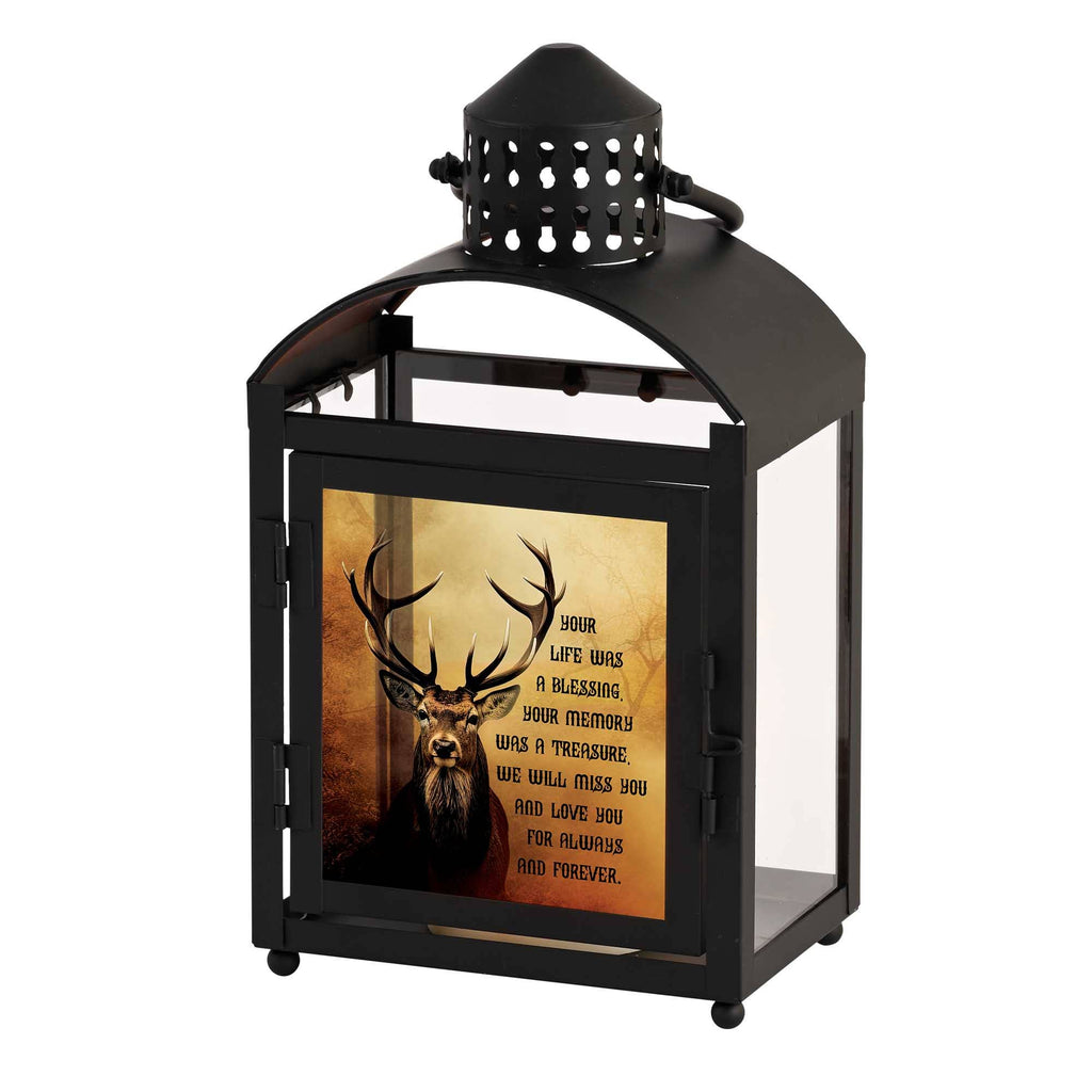 Your Life Was A Blessing Memorial Lantern