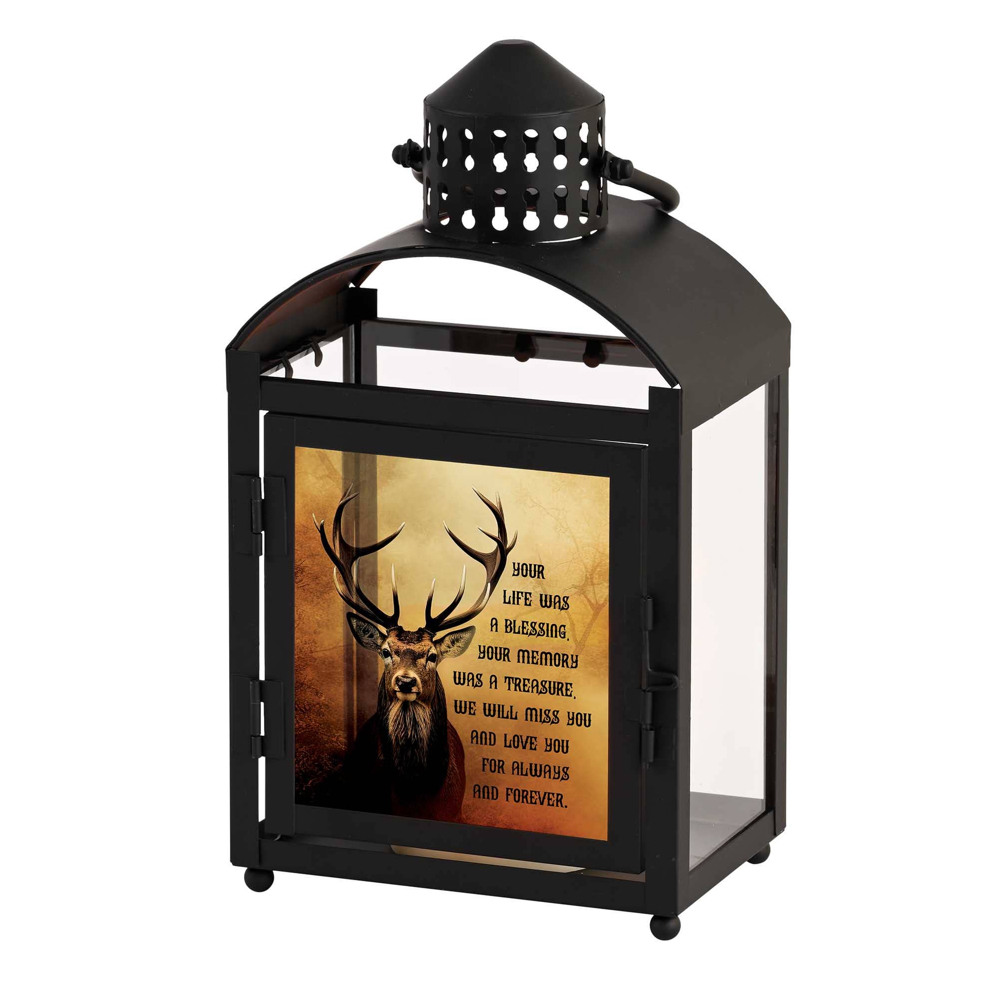 Your Life Was A Blessing Memorial Lantern