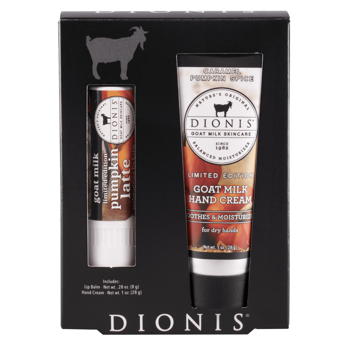 Pumpkin Lip & Hand Cream Set