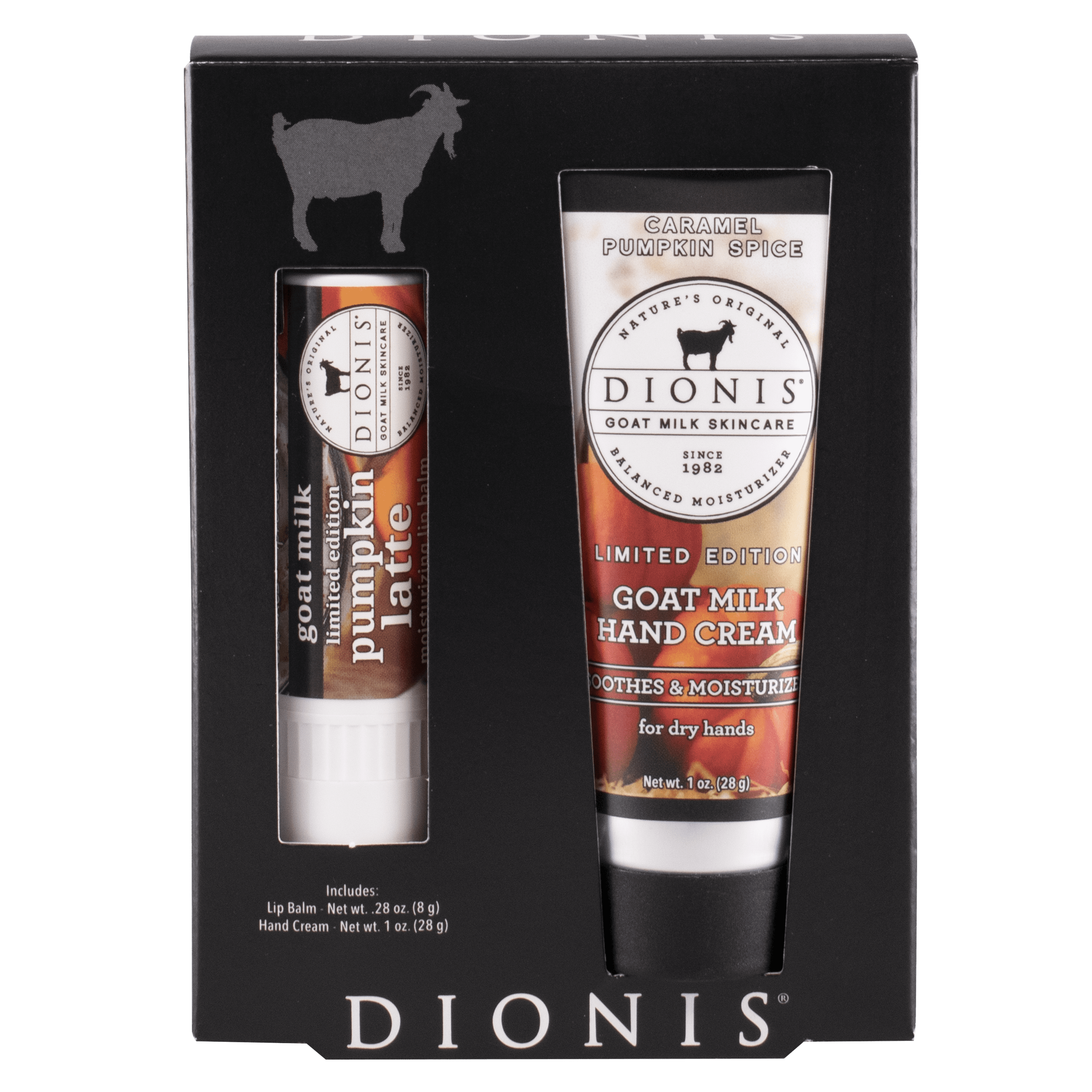 Pumpkin Lip Balm & Hand Cream Set
