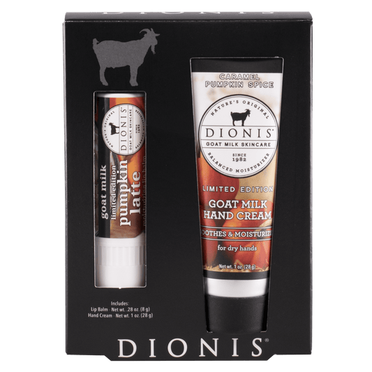 Pumpkin Lip & Hand Cream Set