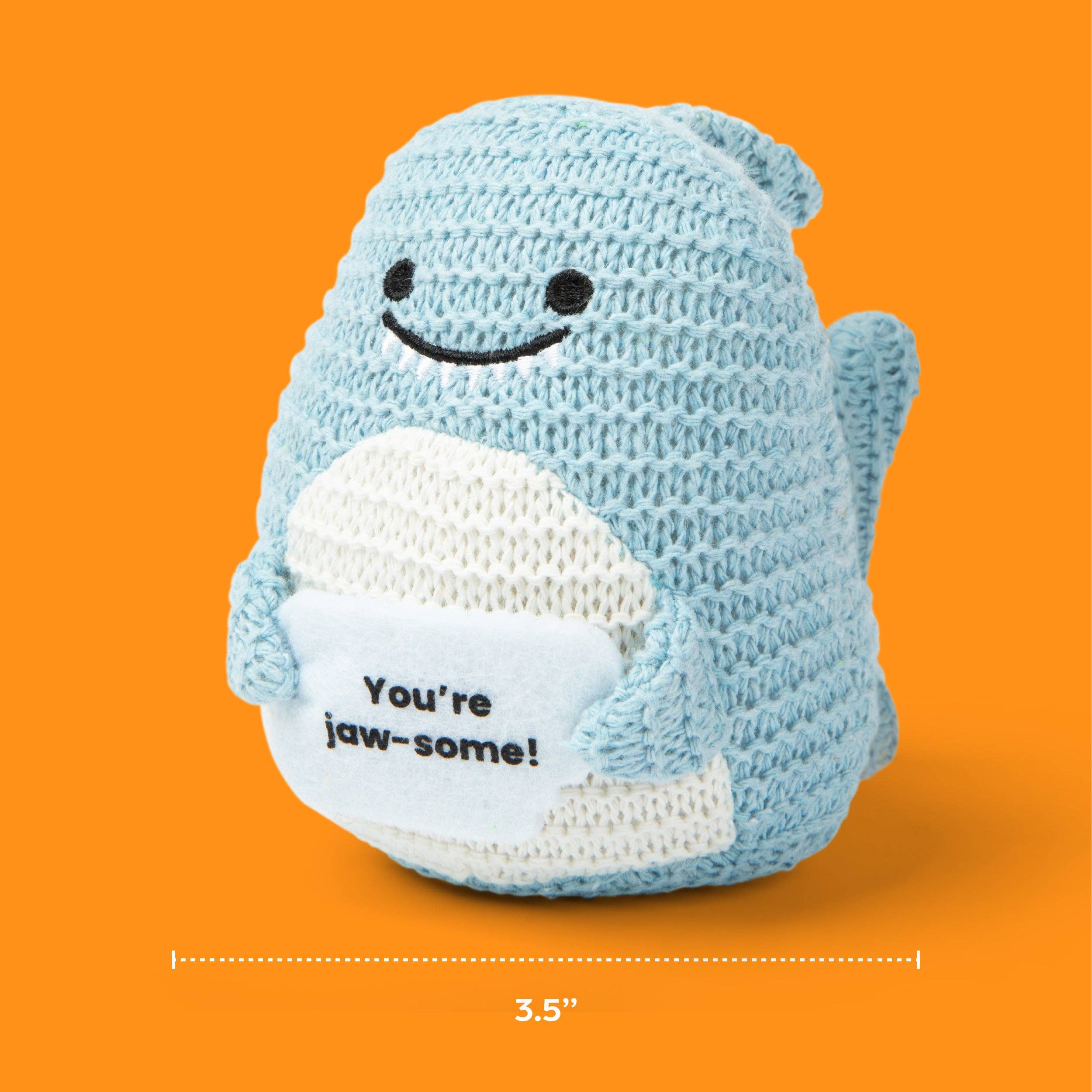 Lil Cheers Shark Crochet Plush