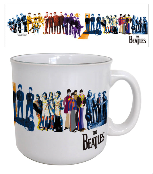 The Beatles- Through the Years 20oz Camper Mug
