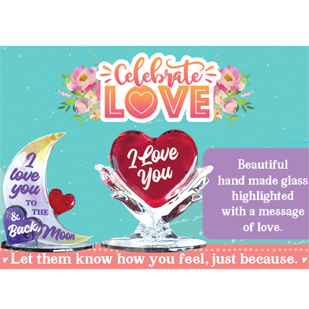 Celebrate Love Glass Keepsake Assortment