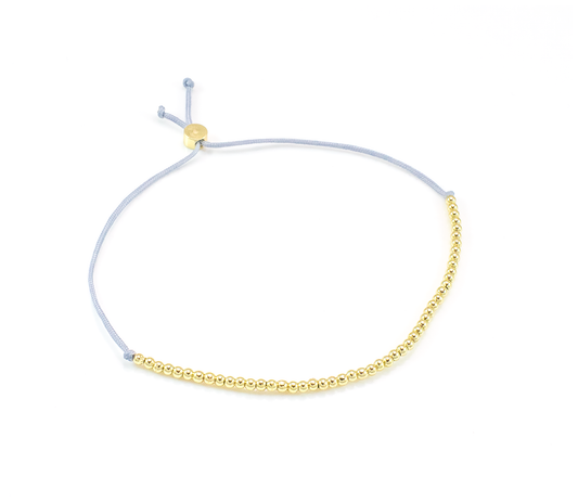 Milestone Birthday Bracelet - GOLD - FIFTY