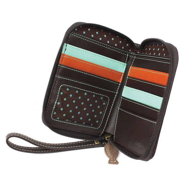 Cat Zip Around Wallet