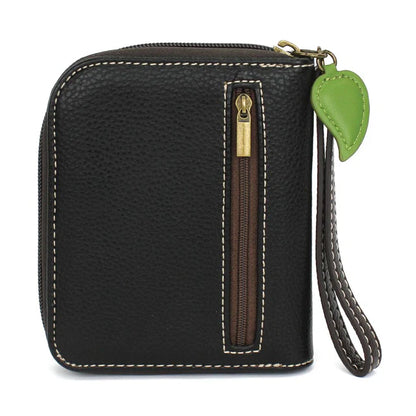 Dragonfly Zip Around Wallet