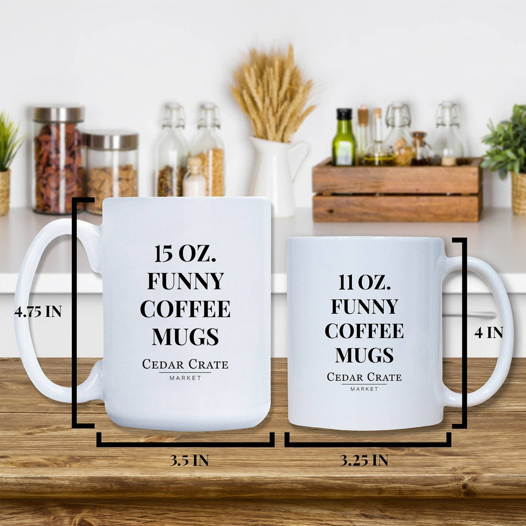 I'd Punch A Bitch For You Right In The Throat Mug