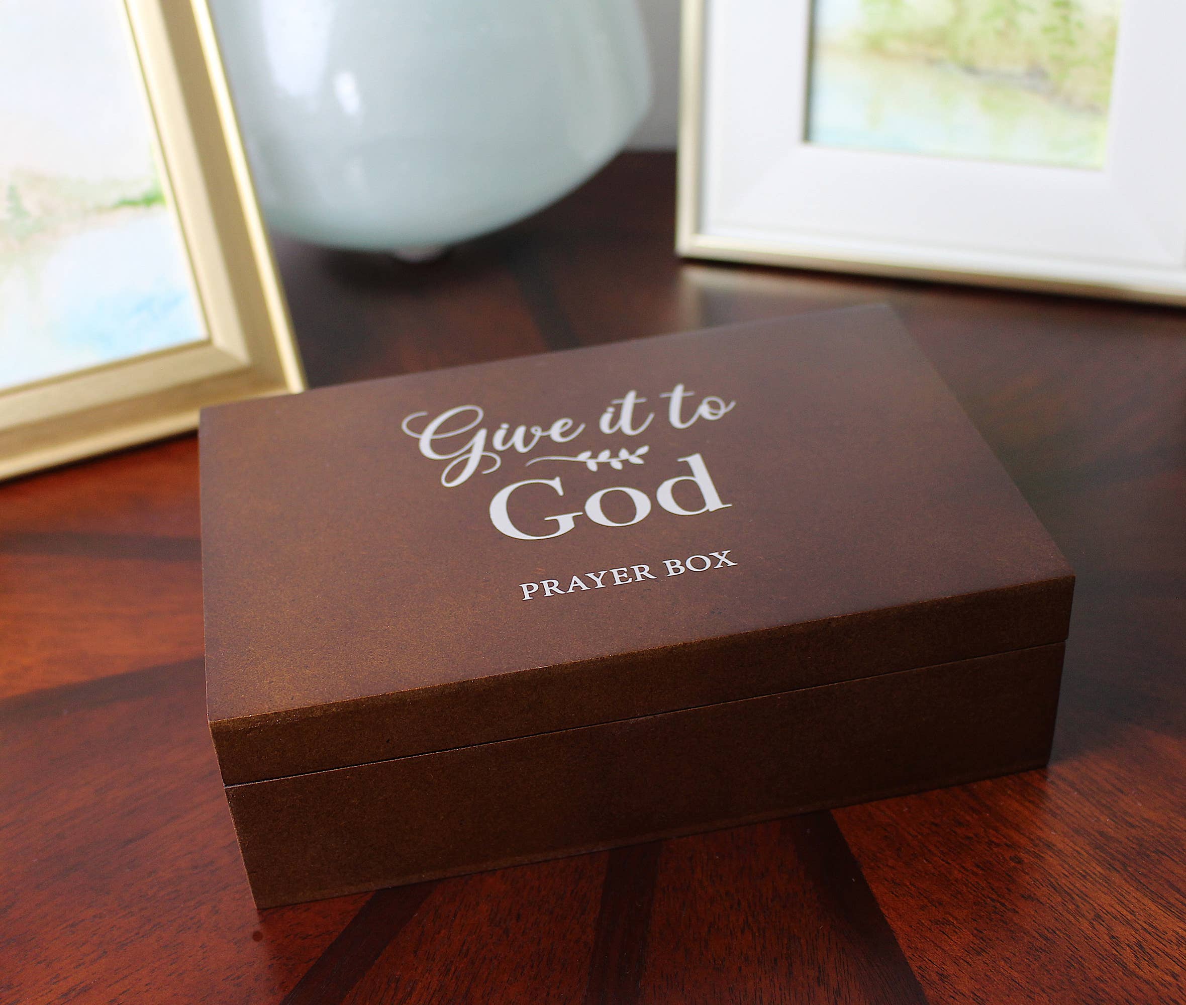 Give It to God Prayer Box