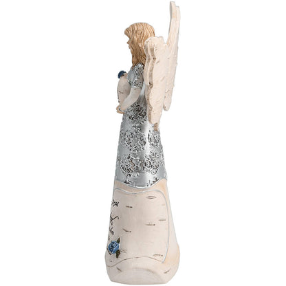 70th Birthday Angel Figurine