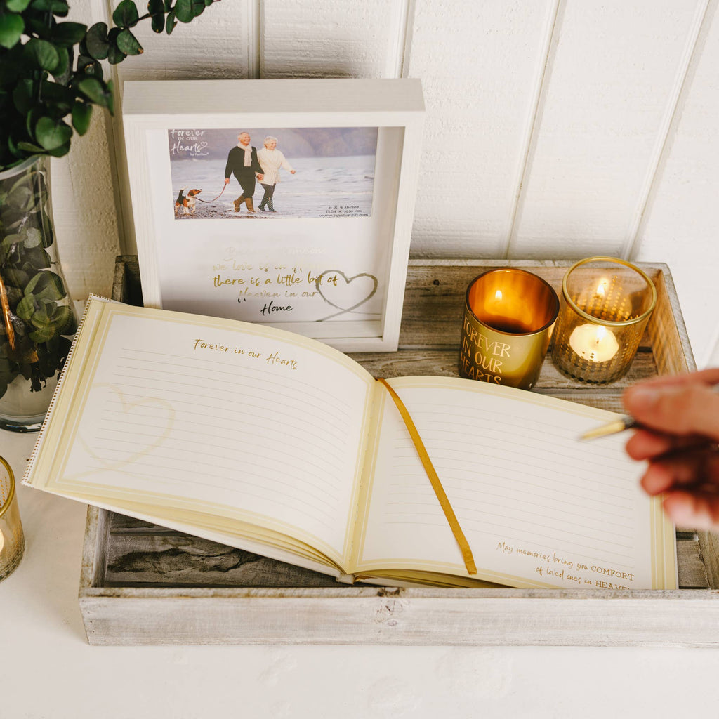 Father Memorial Guest Book