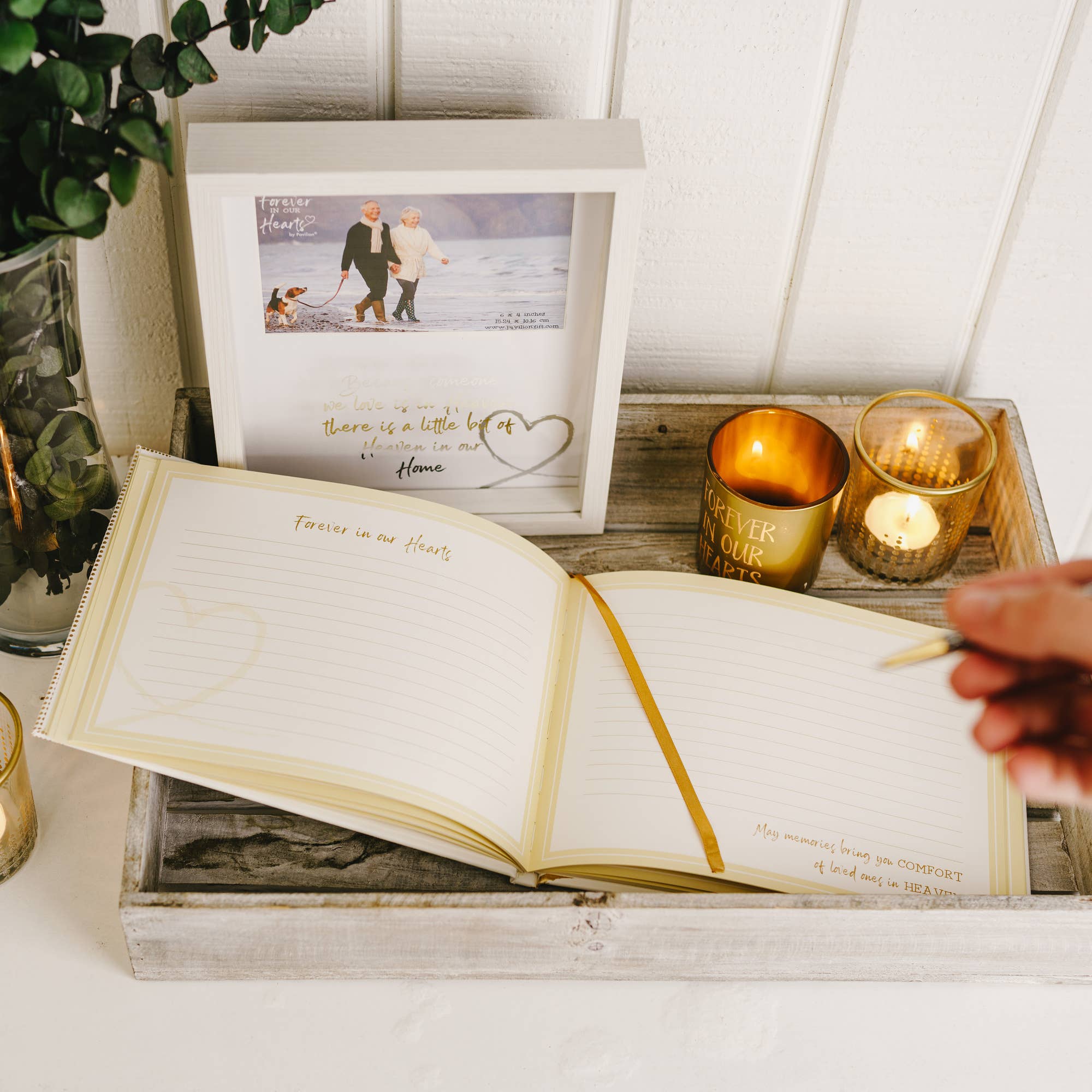 Father Memorial Guest Book